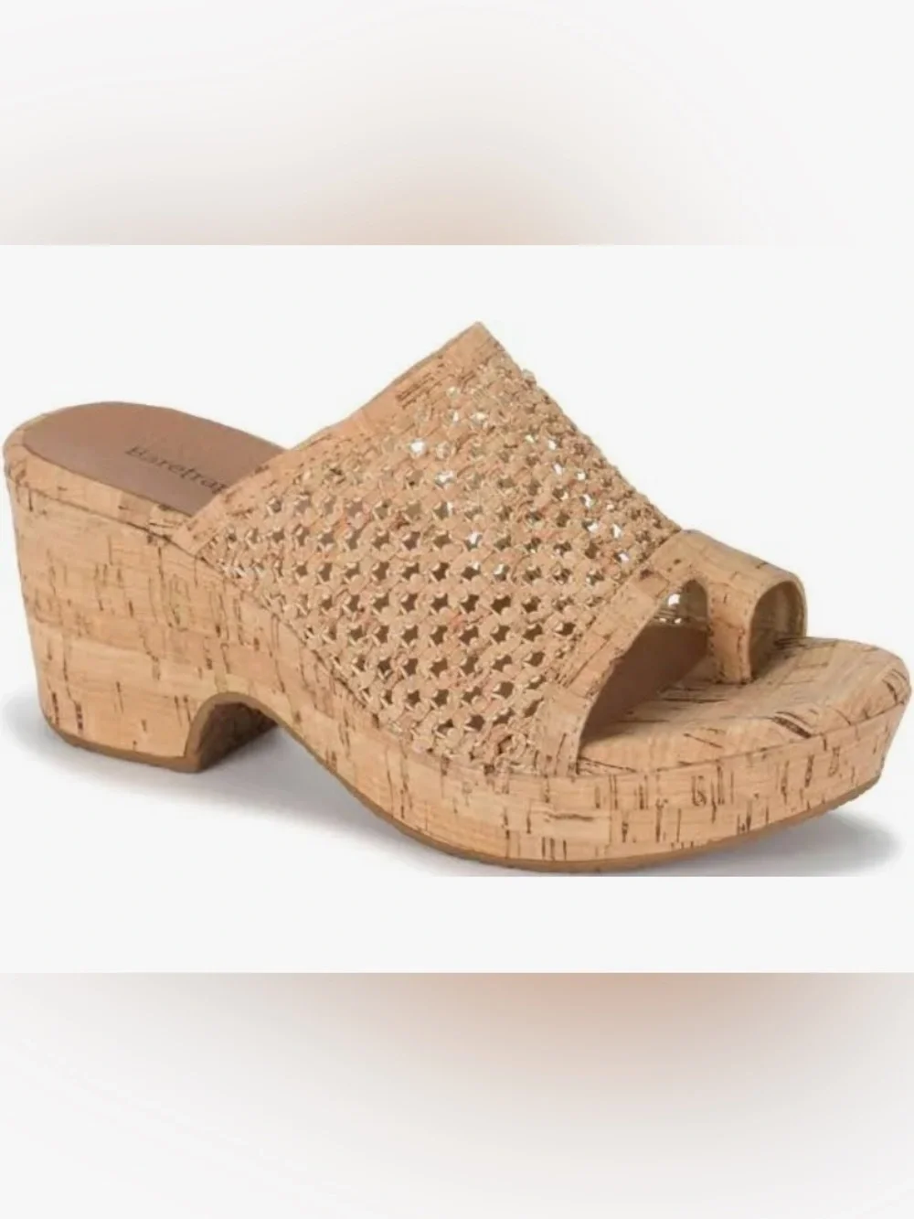 Baretraps Women's Bethie Wedge Sandals NWOT - 7.5M